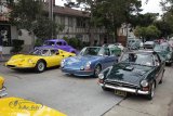 Concours on the Avenue Carmel-by-the-Sea