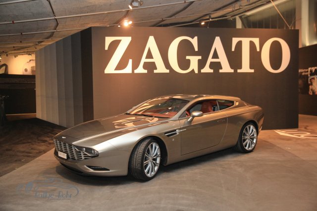 Zagato Ausstellung Pantheon Basel 2016