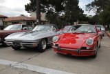 Concours on the Avenue Carmel-by-the-Sea