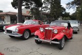 Concours on the Avenue Carmel-by-the-Sea