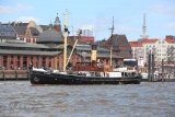 Hafengeburtstag Hamburg 2019, Museumsdampfschiffe