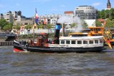 Hafengeburtstag Hamburg 2019, Museumsdampfschiffe