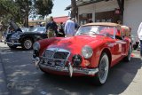 Concours on the Avenue Carmel-by-the-Sea