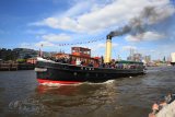 Hafengeburtstag Hamburg 2019, Museumsdampfschiffe
