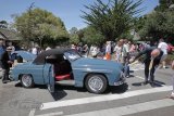 Concours on the Avenue Carmel-by-the-Sea