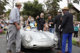 Concours on the Avenue Carmel-by-the-Sea