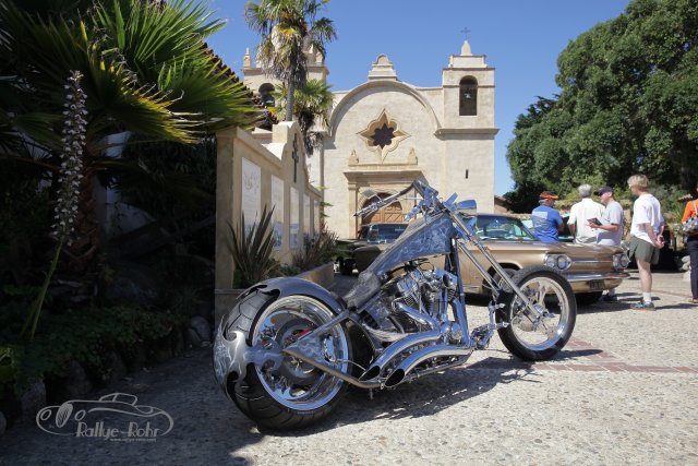 Carmel Mission Concours