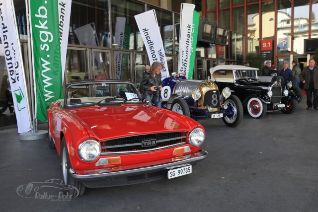 Oldtimermesse St. Gallen 2016