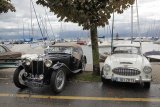 British Car Meeting Morges