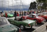 British Car Meeting Morges