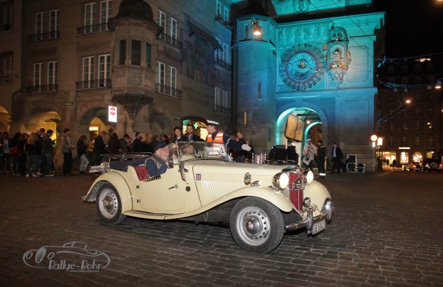 Museumsnacht Bern 2014, das fahrende Museum