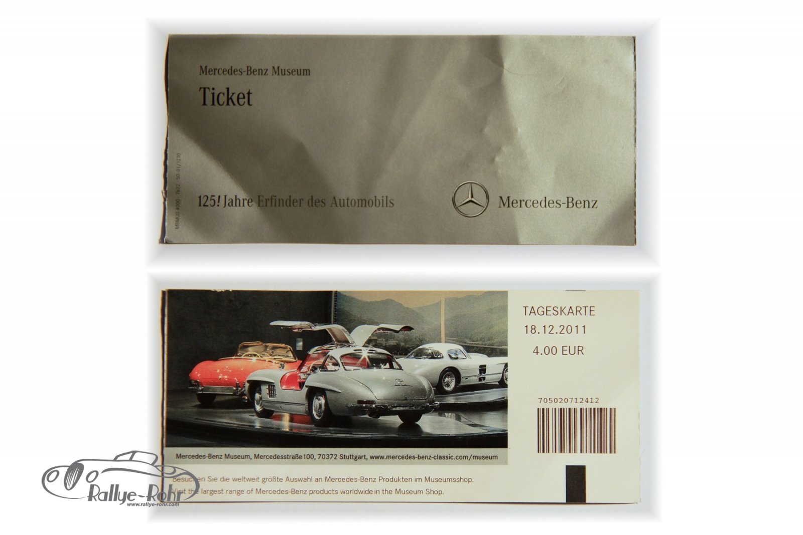 Mercedes Benz Museum
