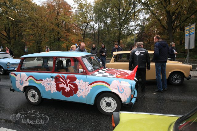 Trabant-Sternfahrt