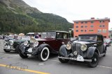 British Classic Car Meeting St. Moritz