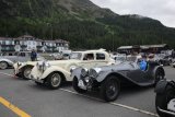 British Classic Car Meeting St. Moritz