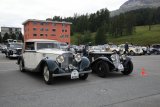British Classic Car Meeting St. Moritz