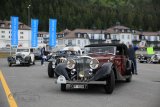 British Classic Car Meeting St. Moritz