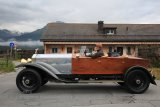 British Classic Car Meeting St. Moritz