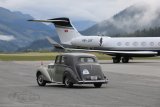 British Classic Car Meeting St. Moritz