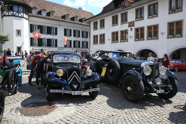 Classic Drivers Event Thun