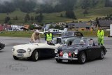British Classic Car Meeting St. Moritz