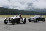 British Classic Car Meeting St. Moritz