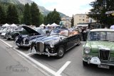 British Classic Car Meeting St. Moritz