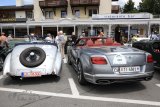 British Classic Car Meeting St. Moritz