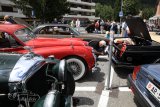 British Classic Car Meeting St. Moritz