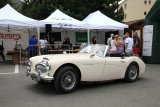 British Classic Car Meeting St. Moritz