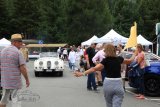 British Classic Car Meeting St. Moritz