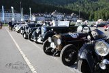 British Classic Car Meeting St. Moritz