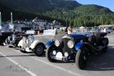 British Classic Car Meeting St. Moritz