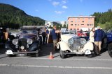 British Classic Car Meeting St. Moritz
