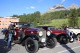 British Classic Car Meeting St. Moritz