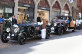 British Classic Car Meeting St. Moritz