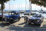 British Car Meeting Morges