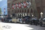 British Classic Car Meeting St. Moritz