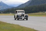 British Classic Car Meeting St. Moritz