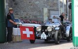 British Classic Car Meeting St. Moritz
