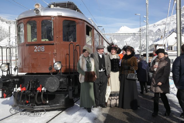 Belle-Epoque Woche Kandersteg 2015