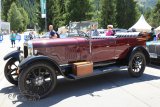 British Classic Car Meeting St. Moritz