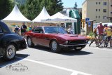 British Classic Car Meeting St. Moritz