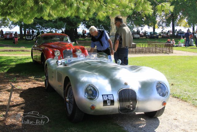 British Car Meeting Morges 2012