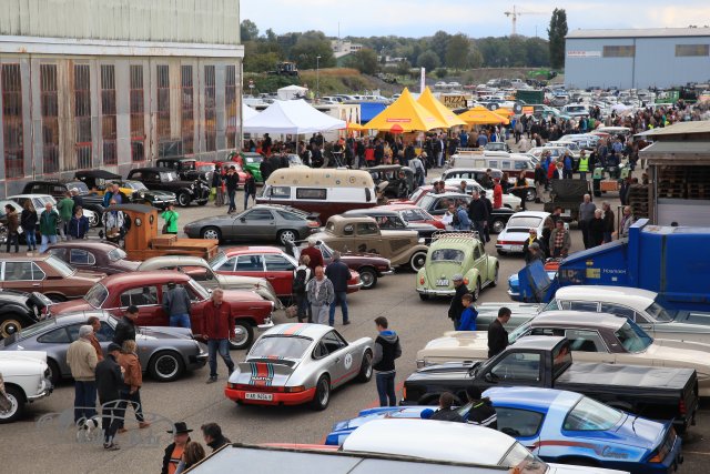 Historische Verkehrsschau Flugplatz Altenrhein 2017