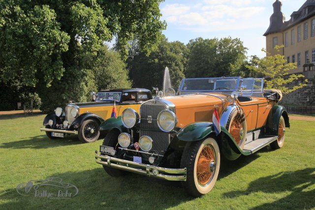 Classic Days Schloss Dyck 2015