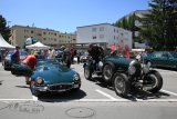 British Classic Car Meeting St. Moritz