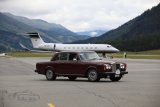 British Classic Car Meeting St. Moritz