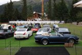 British Classic Car Meeting St. Moritz