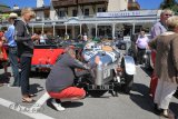British Classic Car Meeting St. Moritz